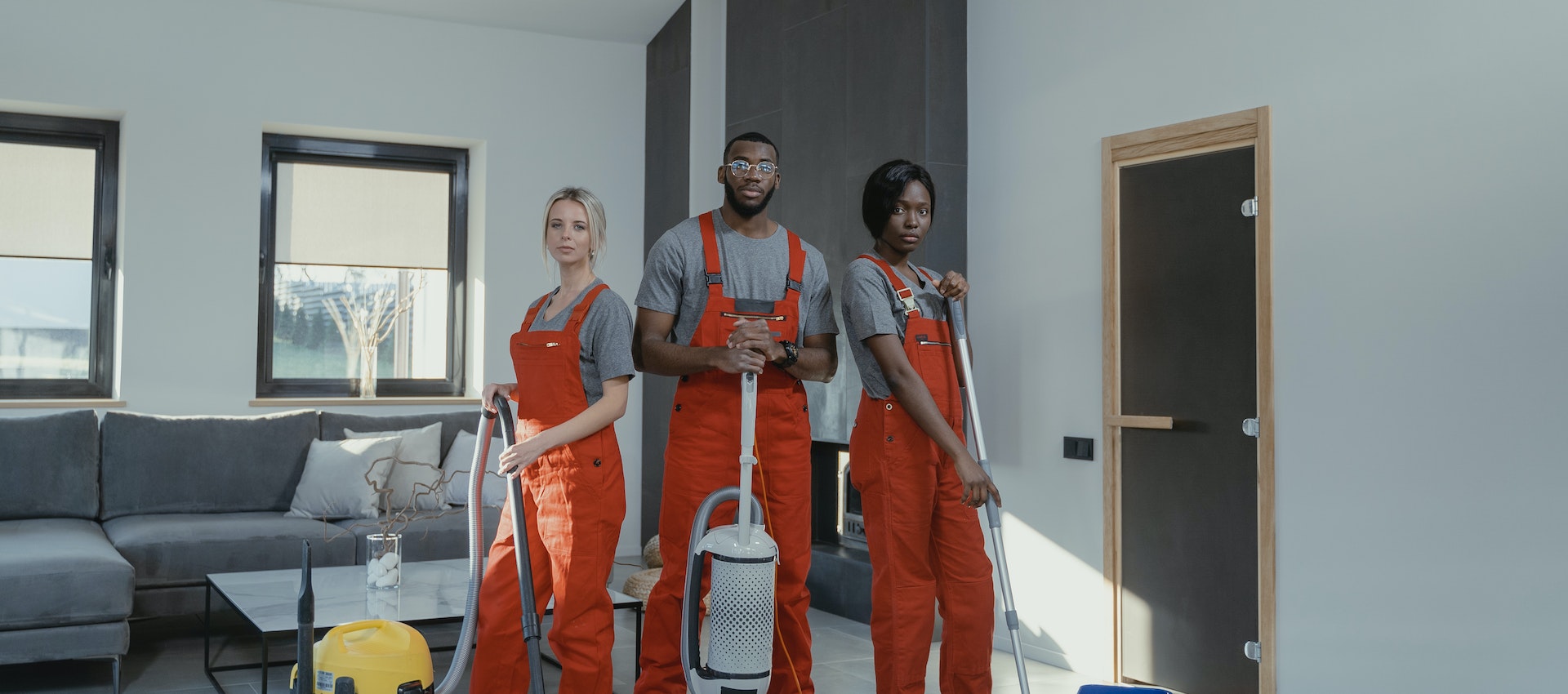 Commercial cleaning